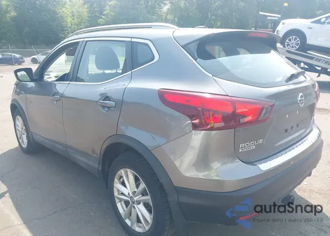 2019 Nissan Rogue Sport Sv from USA, damaged, VIN JN1BJ1CR6KW626726
